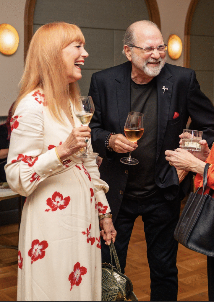 Recipe for Success Foundation founders Gracie & Bob Cavnar at the Akris/PaperCity cocktail and fashion event at Park House (Photo by Heather Robards)